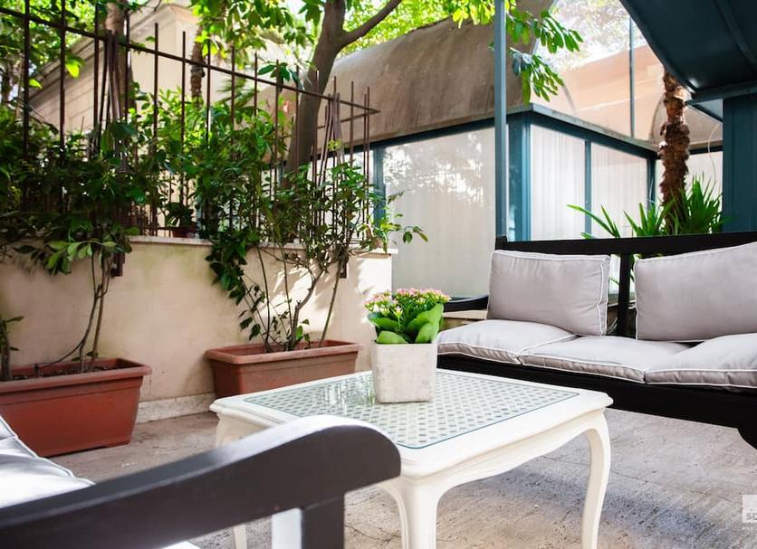 Patio Billede