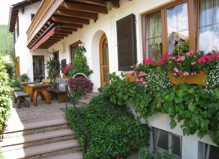 Patio Billede