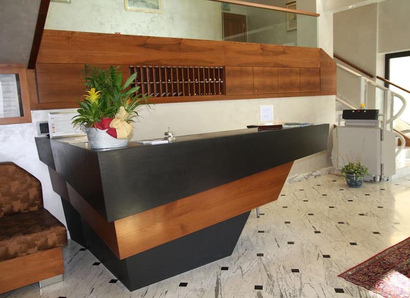 Receptionist Billede