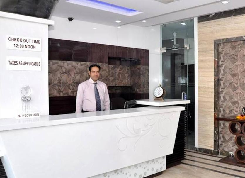 Receptionist Billede