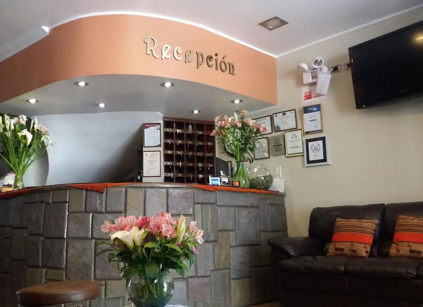 Receptionist Billede