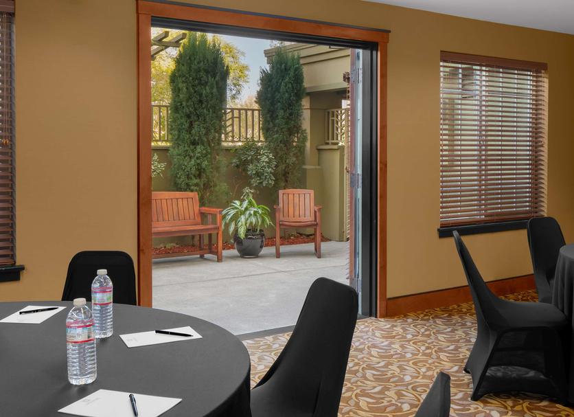 Patio Billede