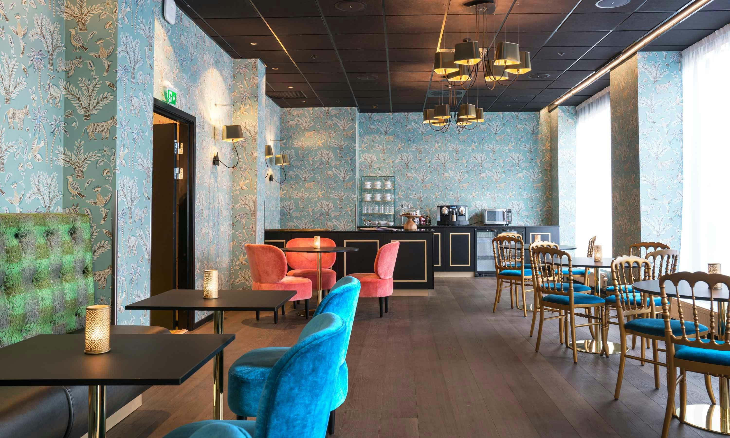 Restaurant Billede