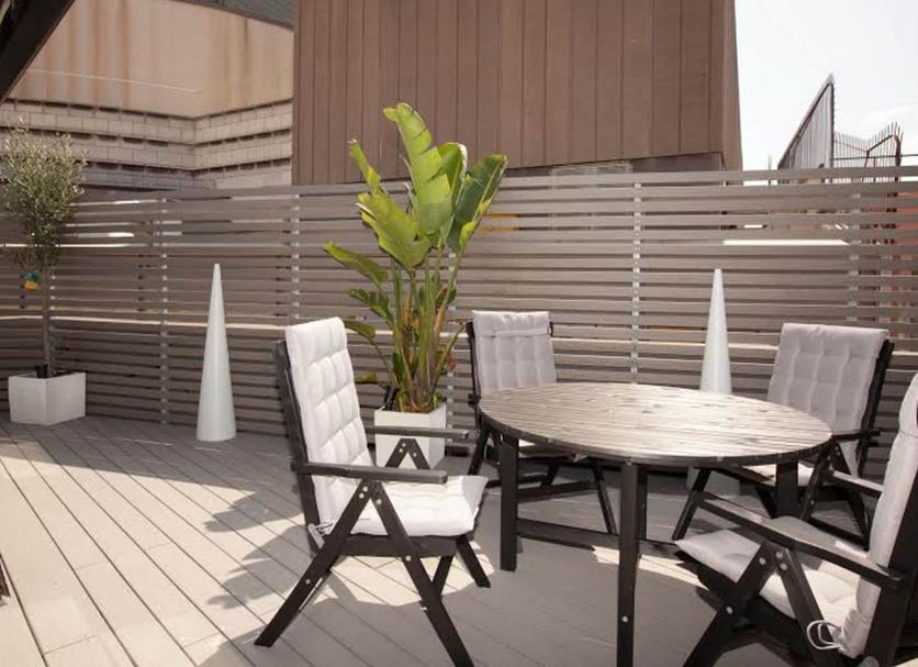 Patio Billede