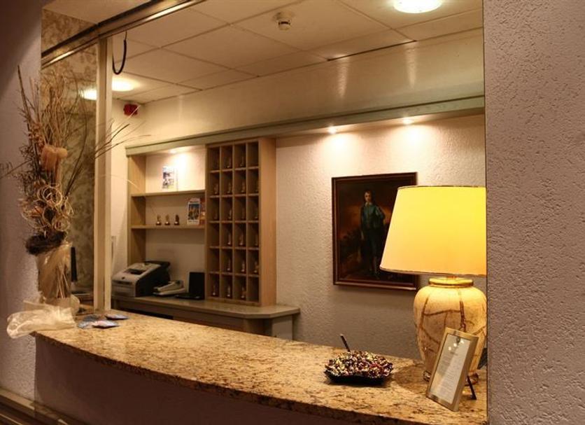 Receptionist Billede
