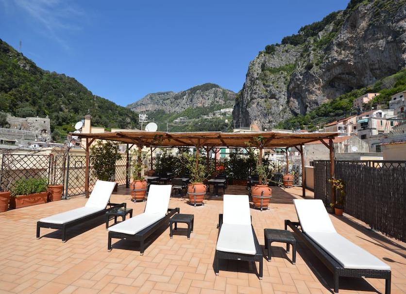 Patio Billede