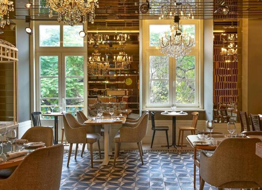 Restaurant Billede
