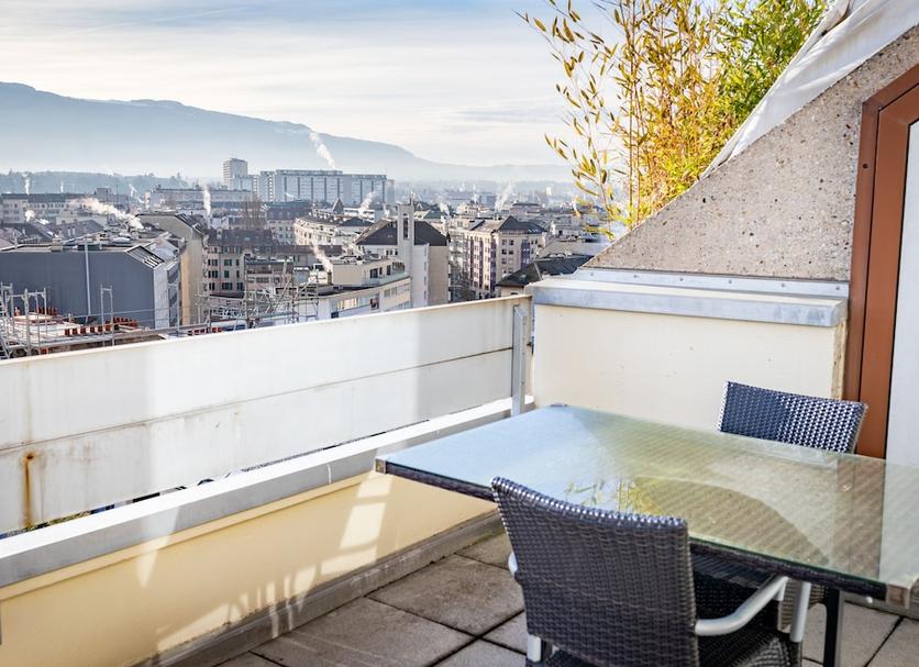 Balkon Billede