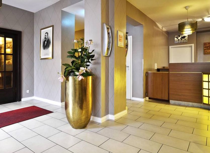 Receptionist Billede