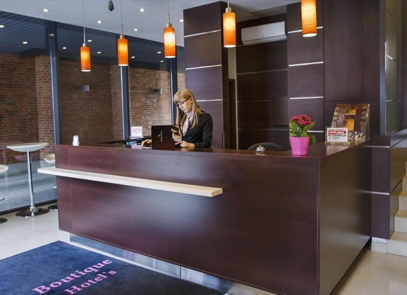 Receptionist Billede
