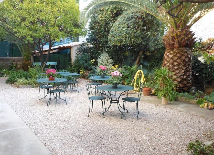 Patio Billede
