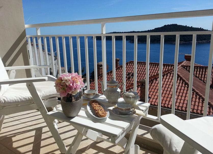 Balkon Billede