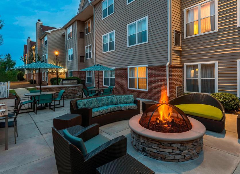 Patio Billede