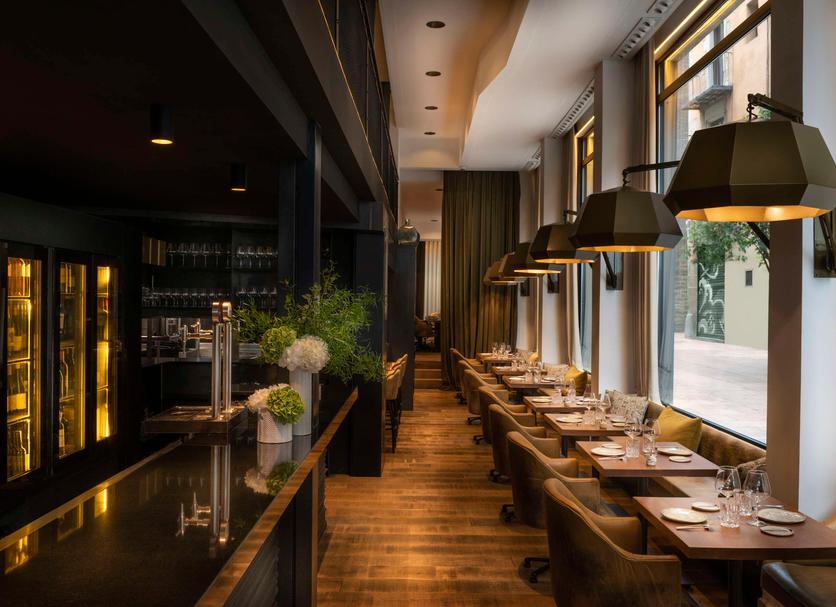 Restaurant Billede