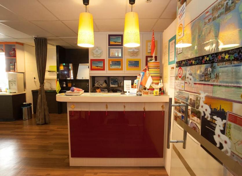 Receptionist Billede