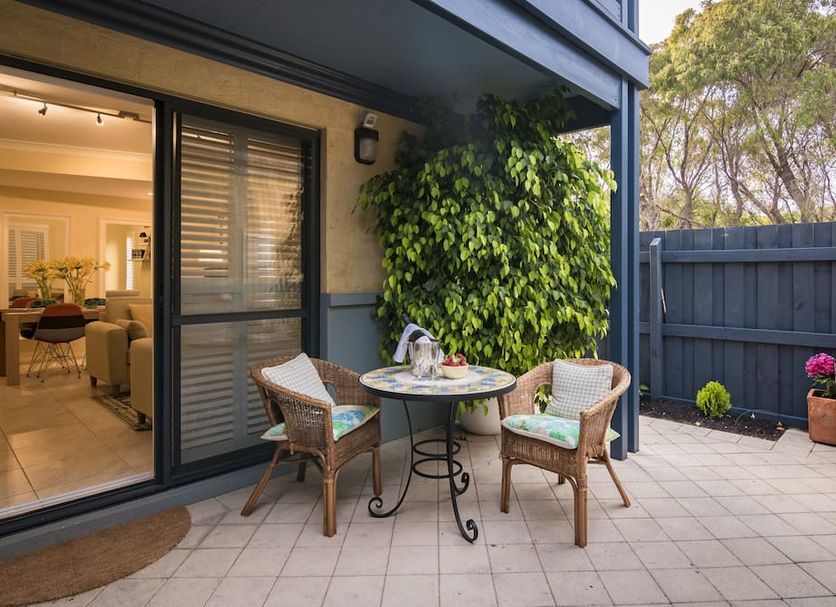 Patio Billede