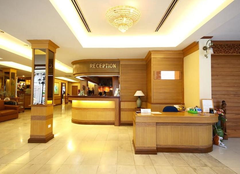 Receptionist Billede
