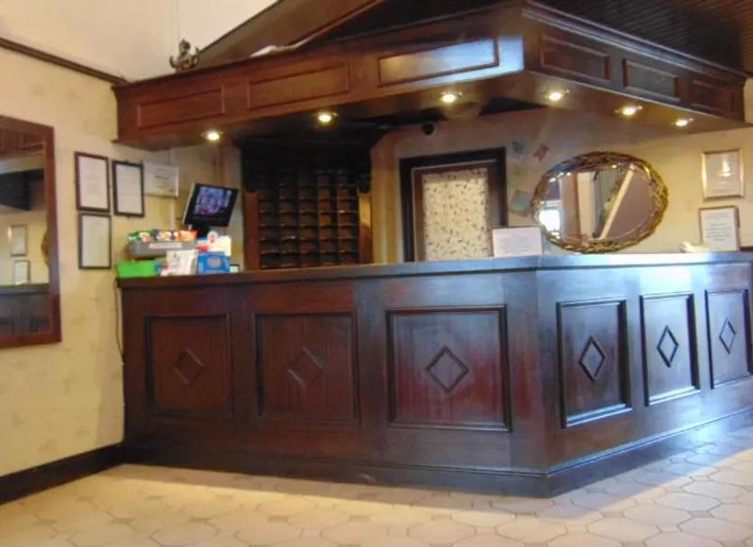Receptionist Billede