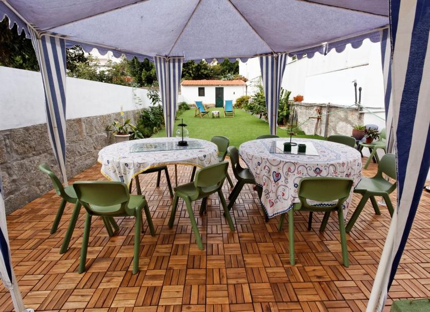 Patio Billede