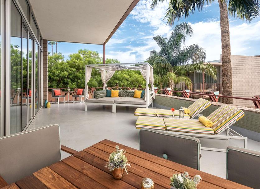 Patio Billede