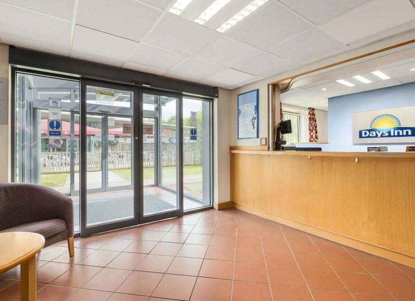 Receptionist Billede