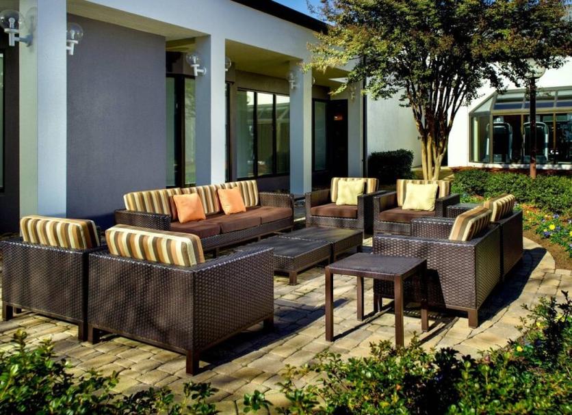 Patio Billede
