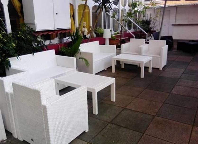 Patio Billede