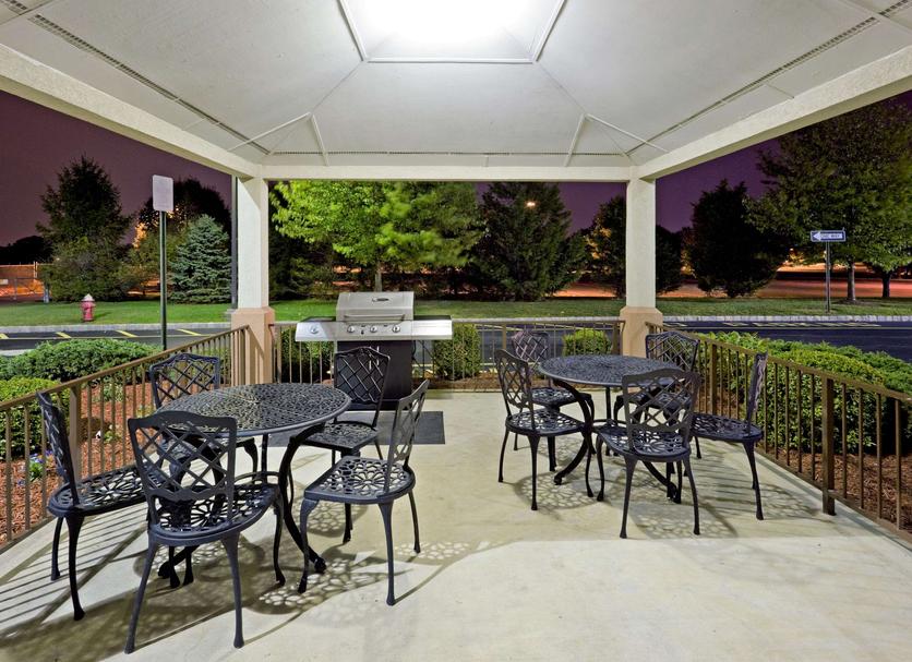 Patio Billede