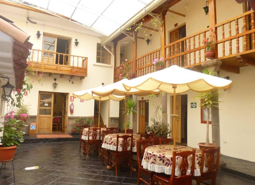 Patio Billede