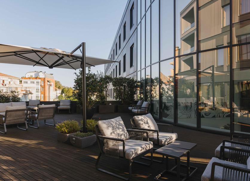 Patio Billede
