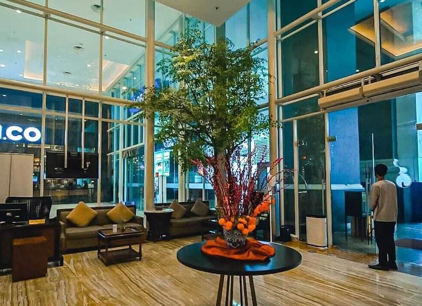 Reception Billede