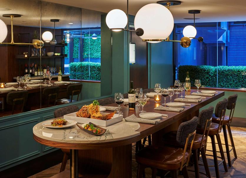 Restaurant Billede