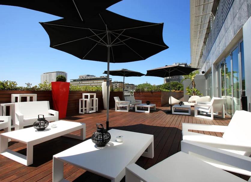 Patio Billede