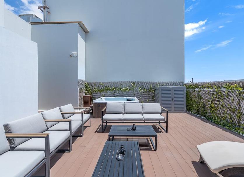 Balkon Billede