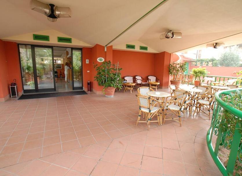 Patio Billede