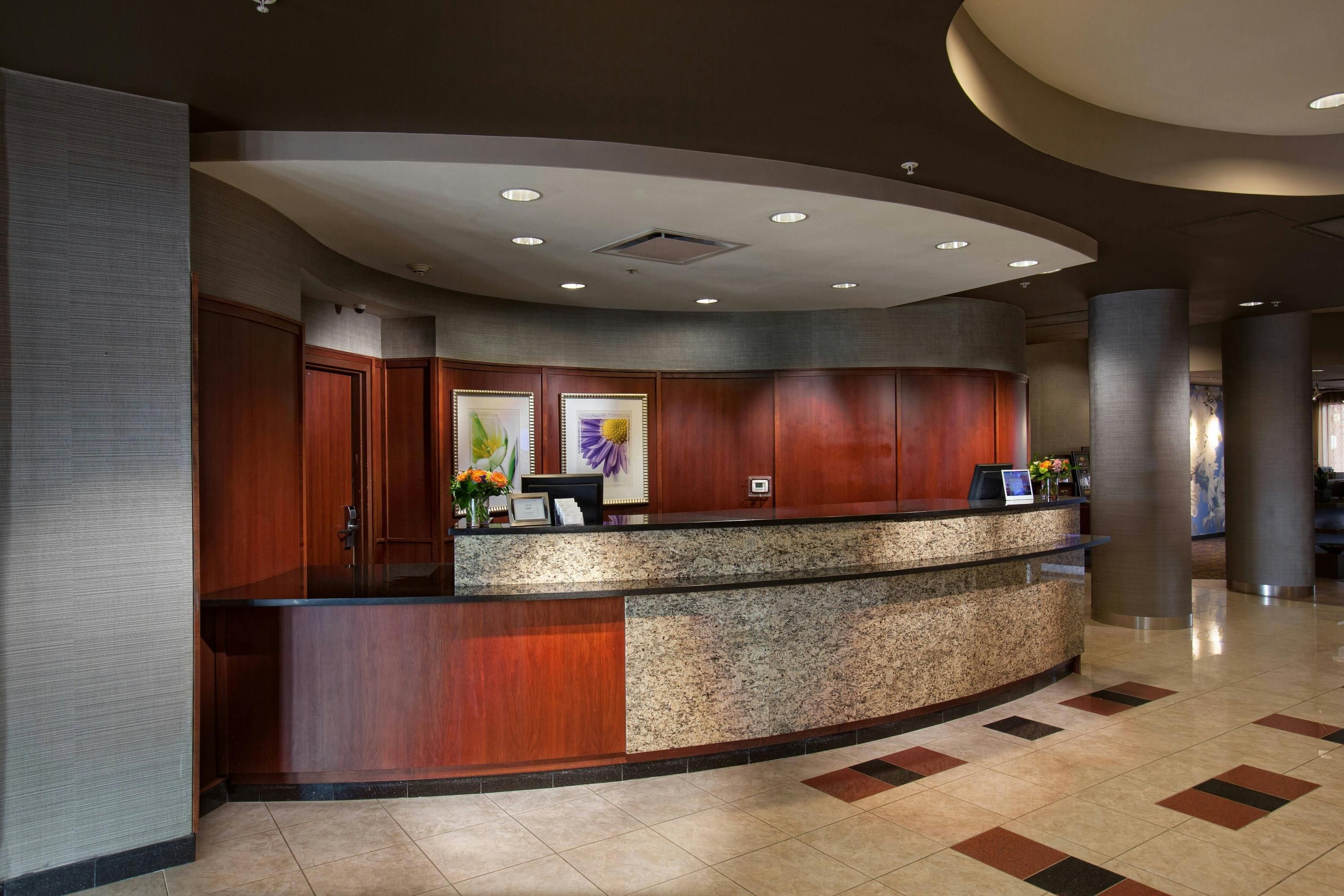 Receptionist Billede