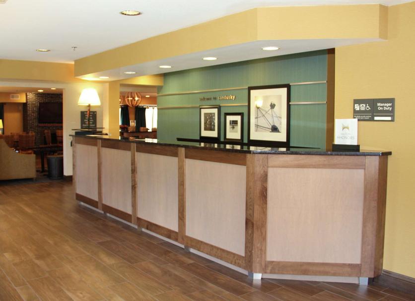 Receptionist Billede