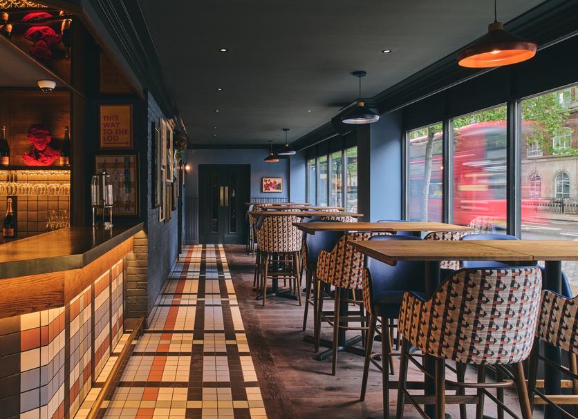 Restaurant Billede