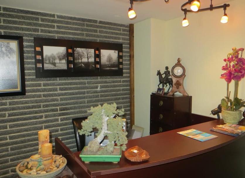 Receptionist Billede