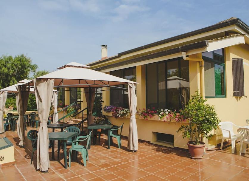 Patio Billede