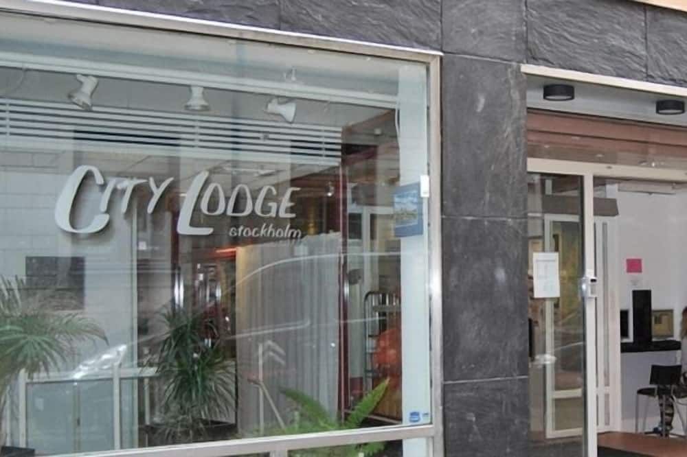 Hotelindgang