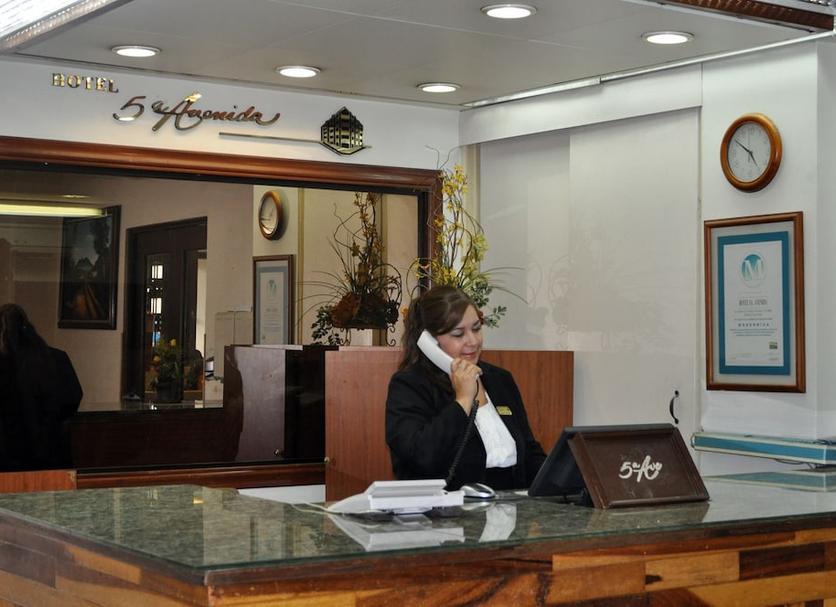Receptionist Billede
