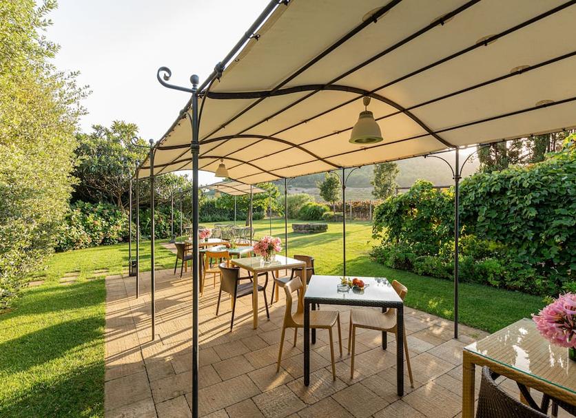 Patio Billede