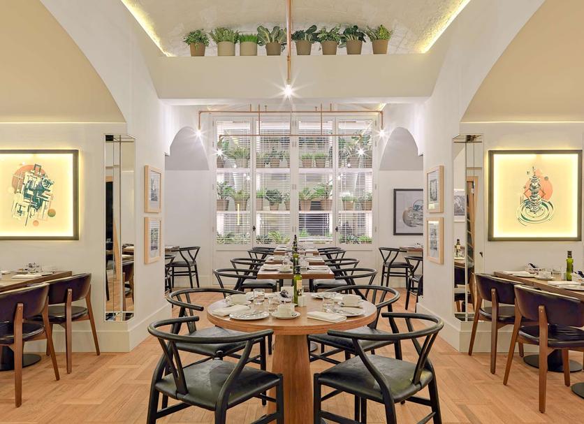 Restaurant Billede
