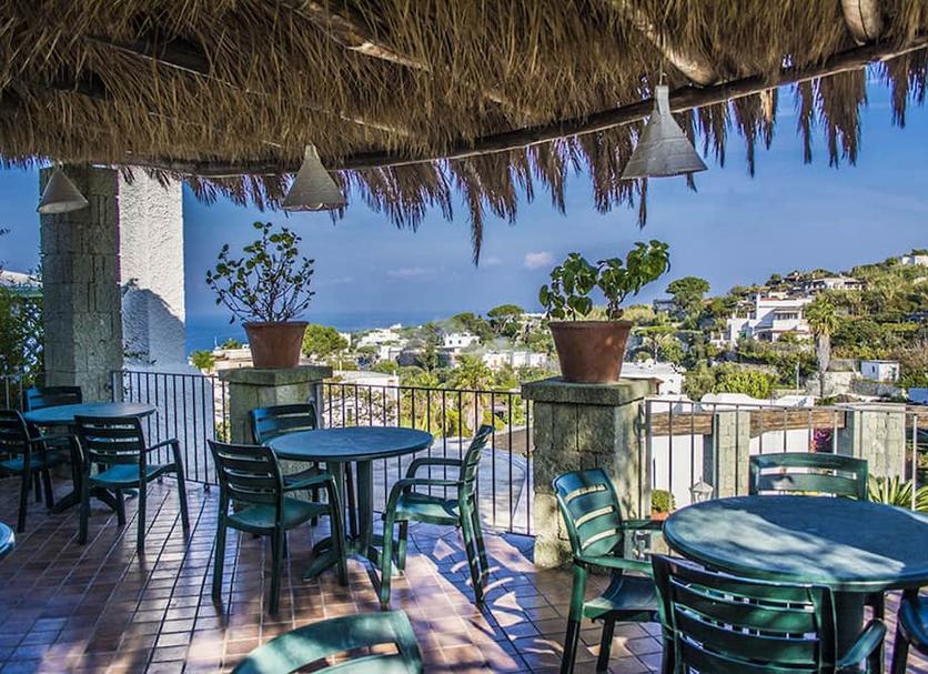 Patio Billede