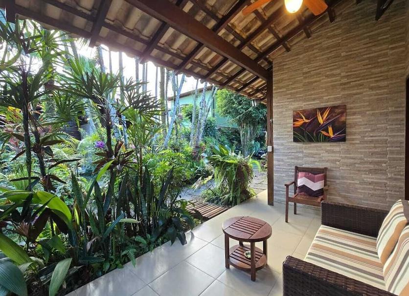 Patio Billede
