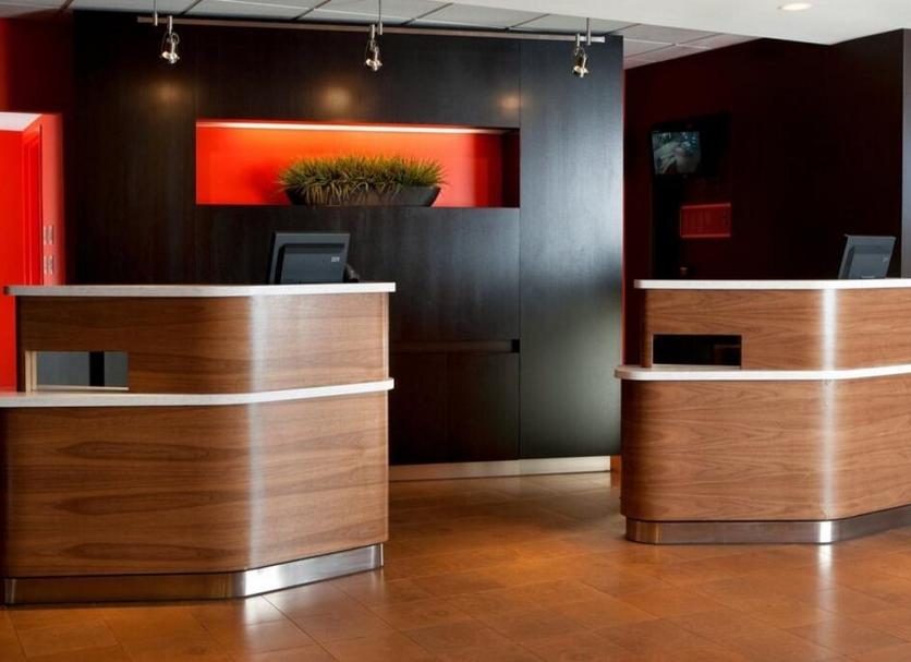 Receptionist Billede
