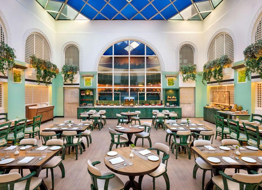 Restaurant Billede