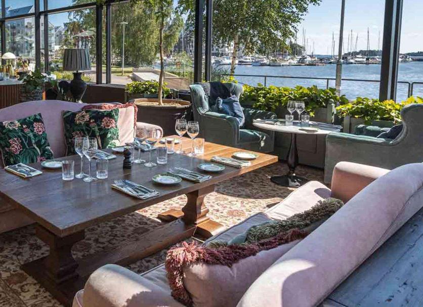Restaurant Billede