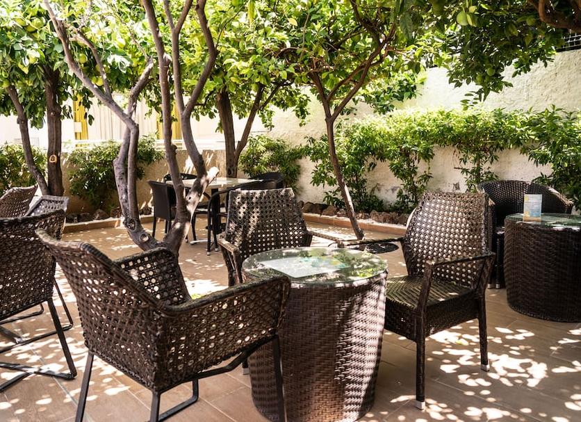 Patio Billede